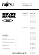 Fujitsu ASYG07LJCA Service Manual