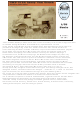 Mirror Models C15A Lorry Assembly Instructions Manual