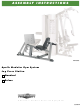TuffStuff apollo standard Assembly Instructions Manual