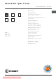 Indesit TAN 2 Operating Instructions Manual