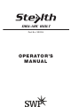 Stealth Digi-Arc 160LT Operator's Manual
