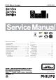 Philips MCi500H Service Manual