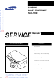 Samsung SCX-1100 Service Manual