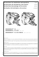 Beko Bekomat 14 Instructions For Installation And Operation Manual