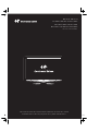CONTINENTAL EDISON 22HD3 Operating Instructions Manual