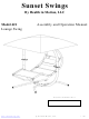 Health in motion 421L Assembly And Operation Manual