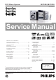 Philips MCD290 Service Manual