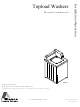 Alliance Laundry Systems TLW12C SVG Installation And Operation Manual