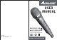 Acesonic RADIOSTAR User Manual