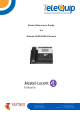 Alcatel-Lucent 4029 Quick Reference Manual