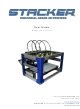 STACKER 500 User Manual