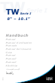 i-onik TW Series I 8 inch Manual