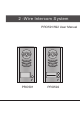 PROVISION SECURITY PRO591 User Manual