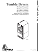 Alliance Laundry Systems T463PE1A Troubleshooting Manual