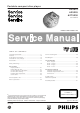 Philips AZ9015 Service Manual