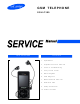 Samsung SGH-F300 Service Manual