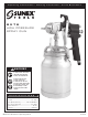 Sunex Tools SX76 Operating Instructions Manual