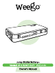Weego JS12 Owner's Manual