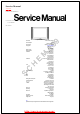 Panasonic TX-29PS62Z Service Manual
