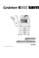 Ricoh Aficio 220 Service Manual