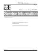 Philips dvp640k Service Manual