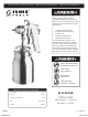 Sunex Tools SX80B Operating Instructions Manual