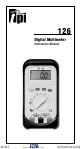 TPI 126 Instruction Manual