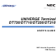 NEC DT730 User Manual
