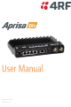 4RF APRISA SR+ MANUAL Pdf Download | ManualsLib