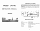 Bench Power Tools WW 10039 Instruction Manual