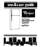 Whirlpool ET14JM Use And Care Manual