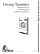 Alliance Laundry Systems CA050L Troubleshooting Manual