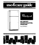 Whirlpool ET20MK Use & Care Manual