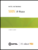 Mitel 5005 User Manual