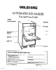 WILSHIRE JVGC535W2 Use And Care Manual