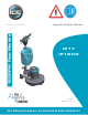 Ice IP17 Operator's & Parts Manual