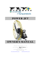 Fly Products POWER JET Owner's Manual