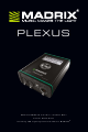 MADRIX PLEXUS Quick Start Manual