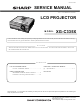 Sharp XG-C335X Service Manual