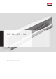 DORMA ED 100 MOUNTING INSTRUCTIONS Pdf Download | ManualsLib