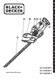 Black & Decker GTC18452PC Manual