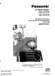 Panasonic sc-ch72 Operation
