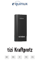 Equinux tizi Kraftprotz Manual