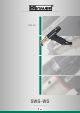 Stauff SWG-WG Operating Manual