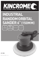 Kincrome K13250 Instructions Manual