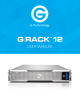 G-Technology G-RACK 12 User Manual