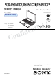 Sony PCG-V505DC2 Service Manual