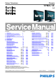 Philips TPM5.1E Service Manual