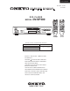 Onkyo DV-SP500 Service Manual