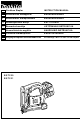 Makita BST220 Instruction Manual